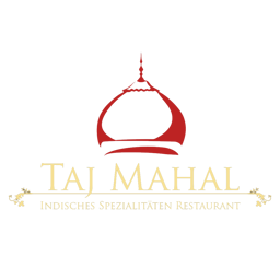 Taj Mahal Indisches Restaurant logo.
